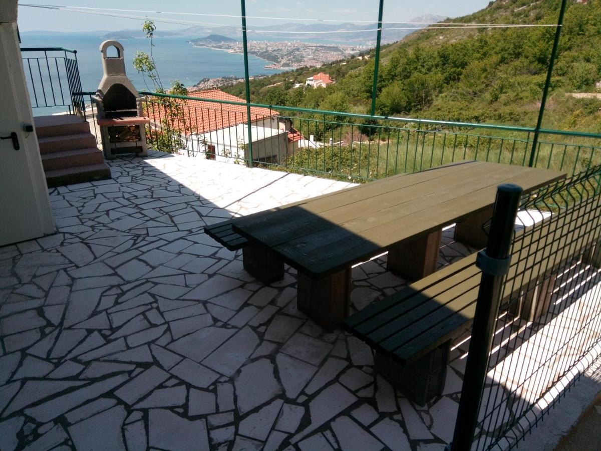Villa Dolenec Podstrana Exterior photo